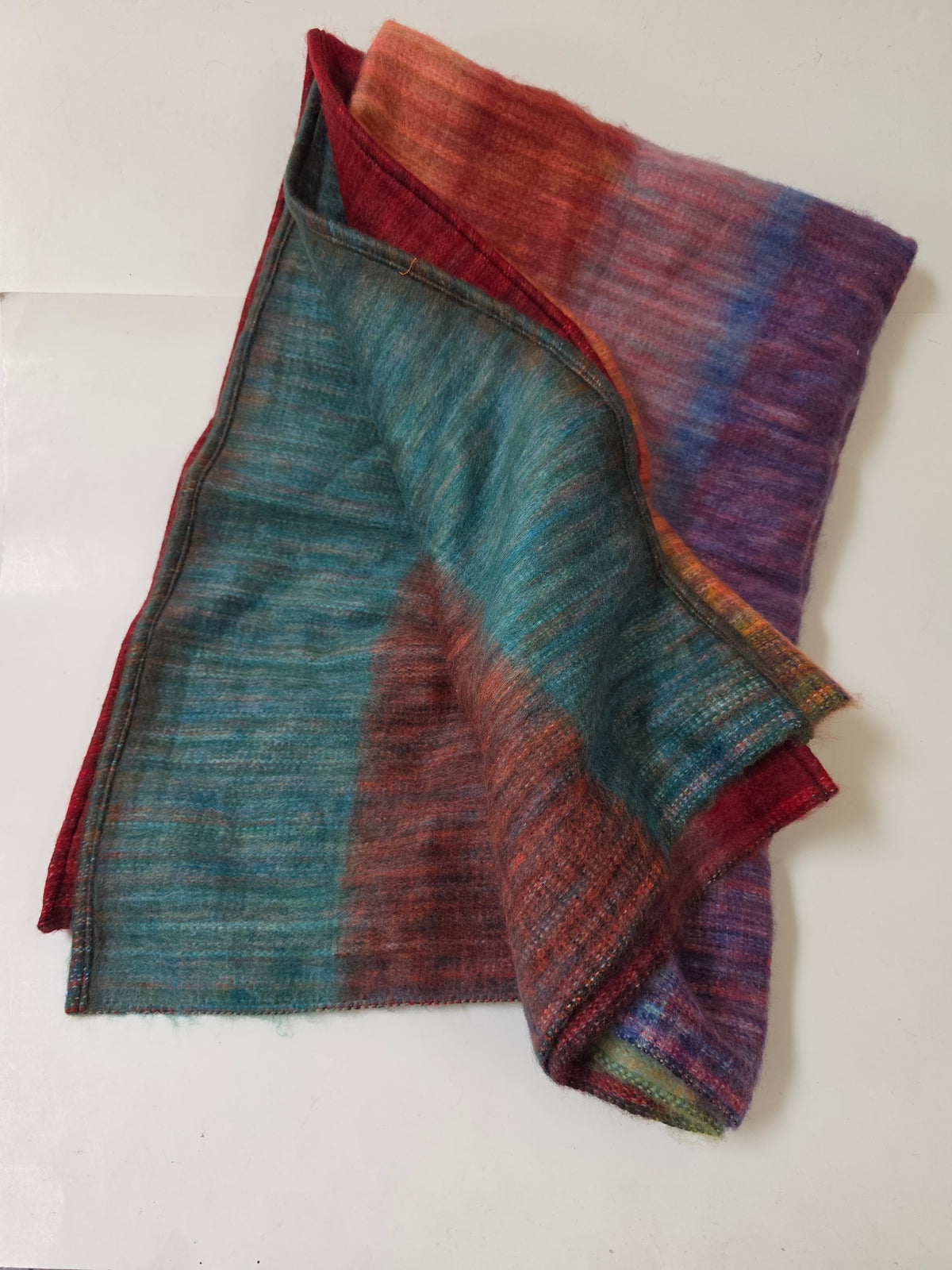 Woven Alpaca Blend Blanket 4'x5'
