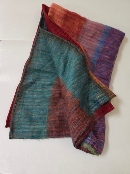 Woven Alpaca Blend Blanket 4'x5'