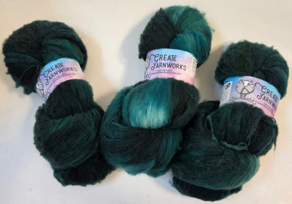 Forest in Brushed Merino Lace Weight Yarn