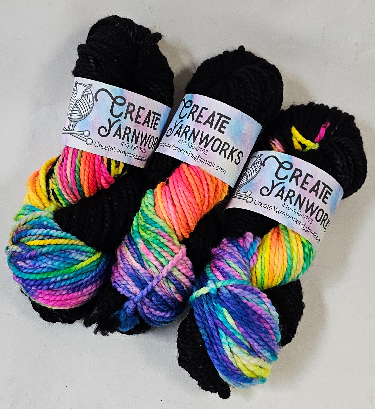 80's Remix in 100% Superwash Merino Bulky Yarn - PREORDER