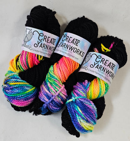 80's Remix in 100% Superwash Merino Bulky Yarn - PREORDER