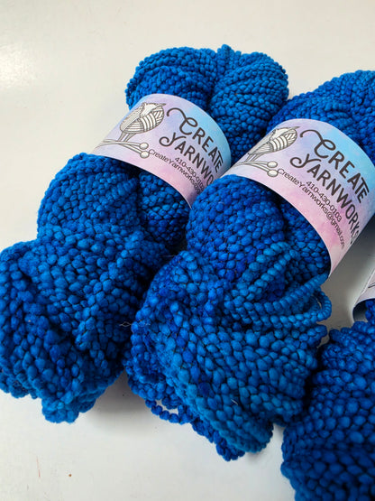 Blue Skies in US Merino Blend Bulky Yarn