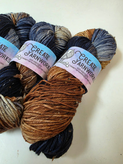 I Wanna Be a Cowboy in DK Merino Tweed Yarn