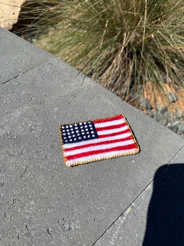 You're a Grand Old Flag Needle Felting Kit