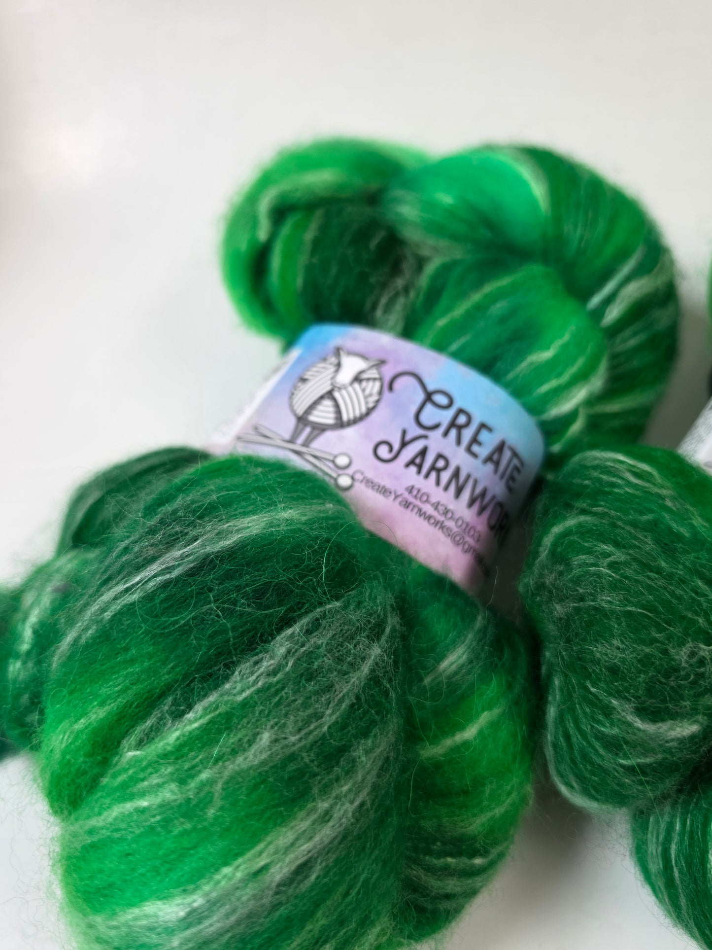 Irish in Cormo/ Rose Fiber/ Baby Alpaca custom blend Top 4oz braid