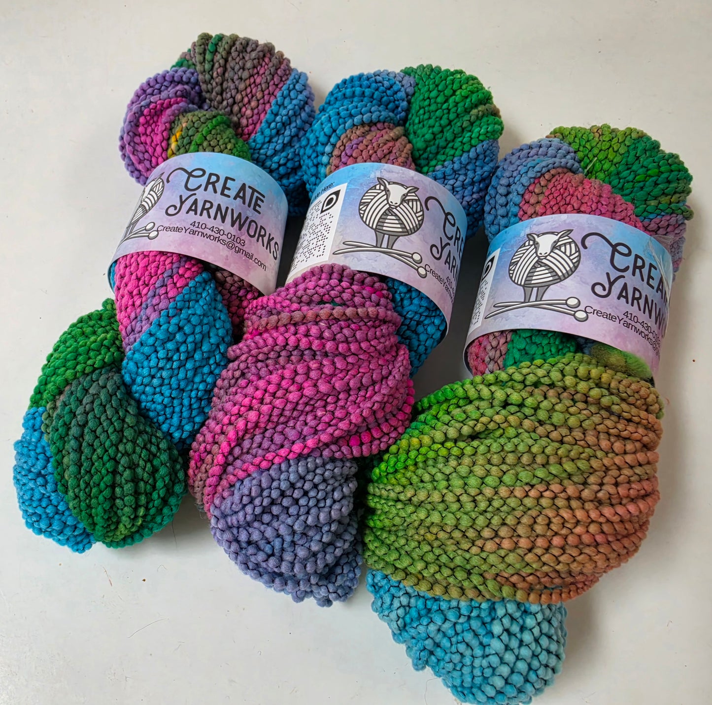 OOAK in US Merino Blend Bulky Yarn