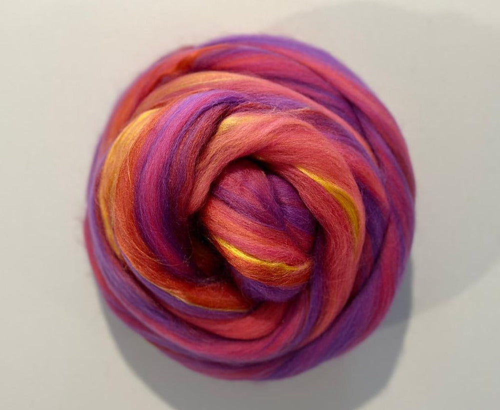 Berry Sorbet Limited Edition Top Roving