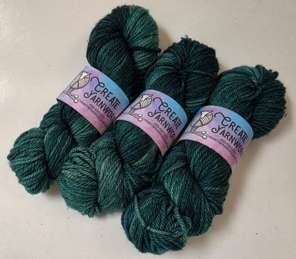 Forest in Superwash Merino Worsted Weight Yarn