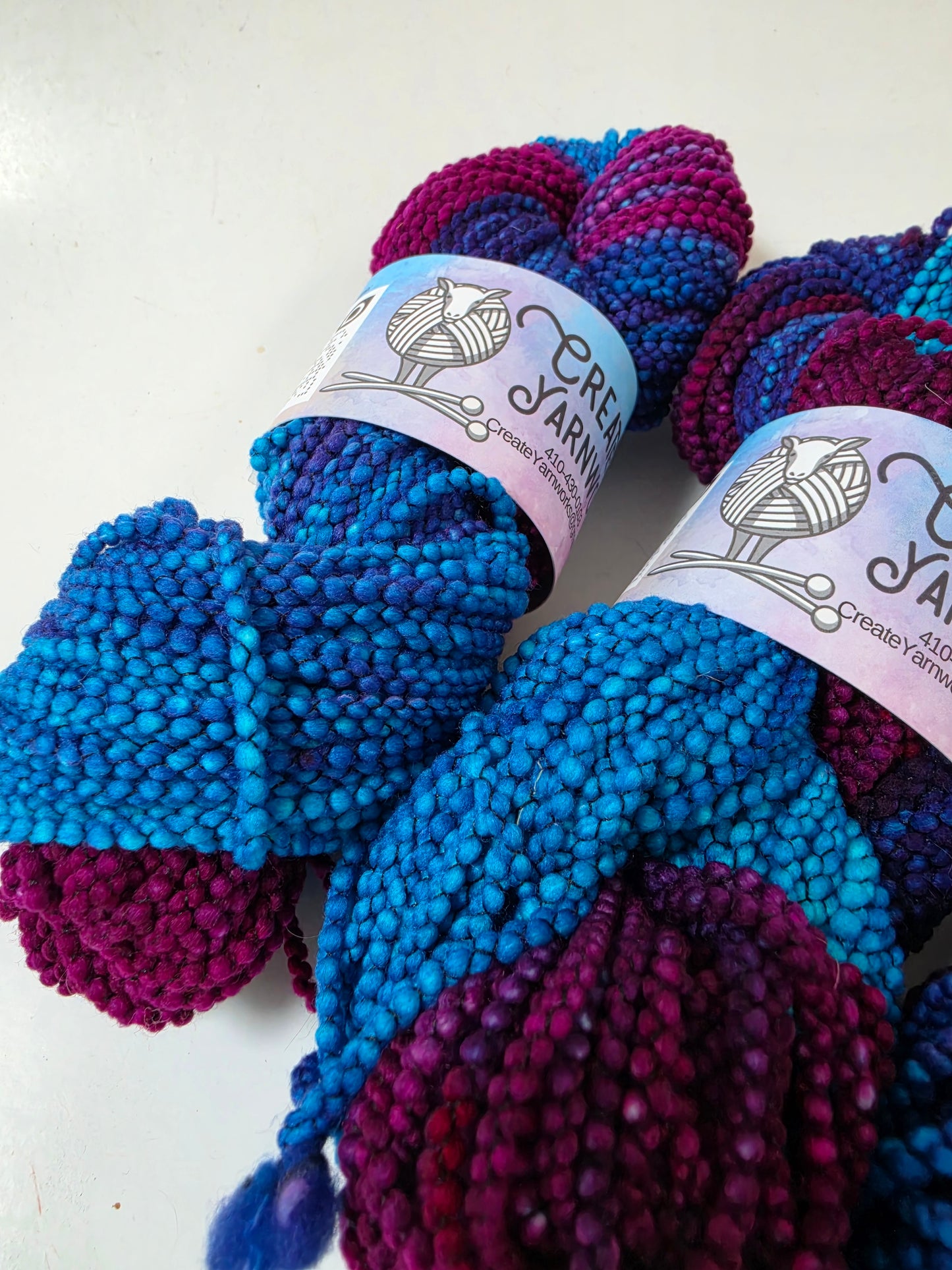 It's Electric! in US Merino Blend Bulky Yarn