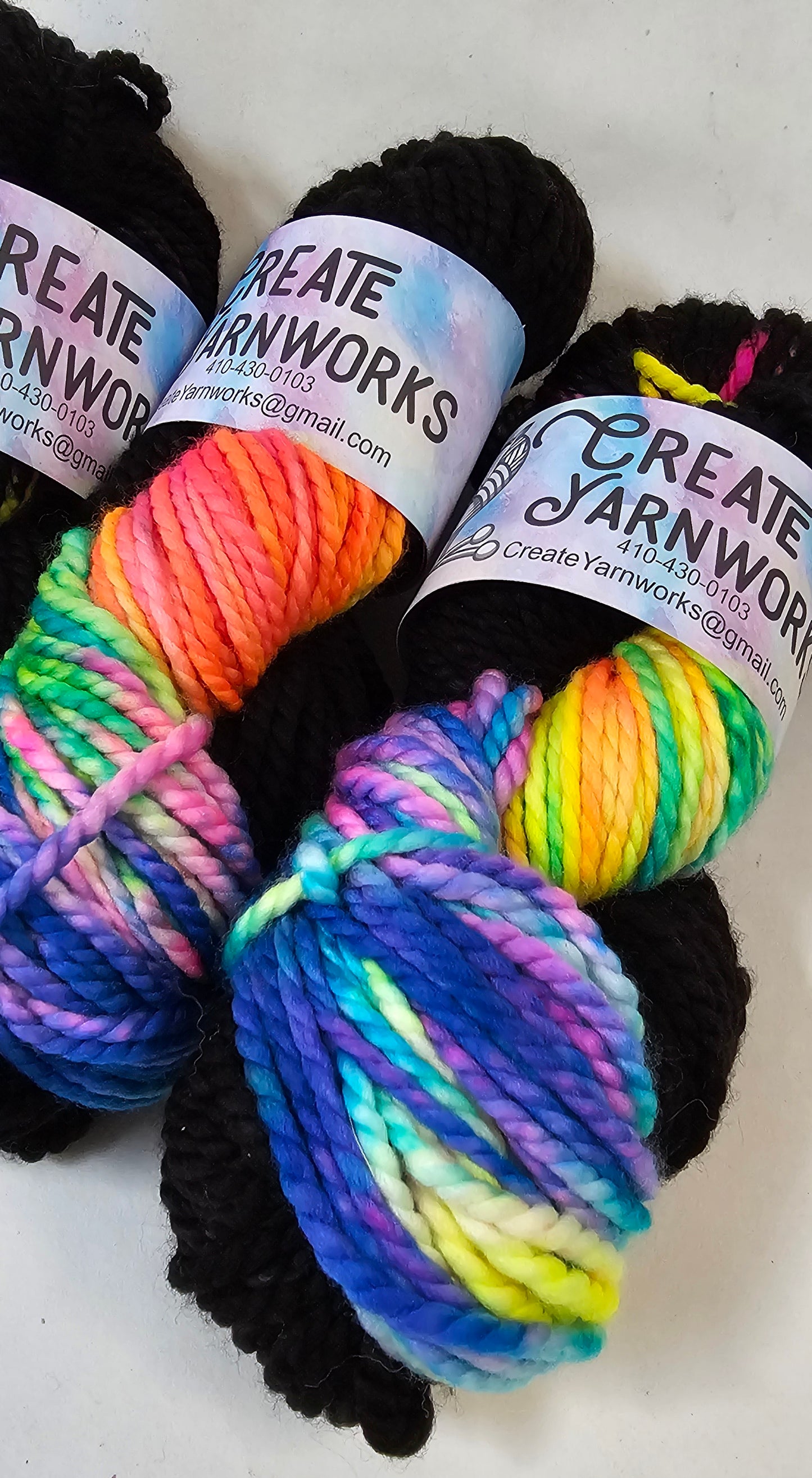 80's Remix in 100% Superwash Merino Bulky Yarn - PREORDER