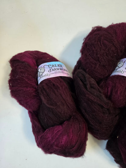 Wine Country Brushed Merino Lace Weight Yarn