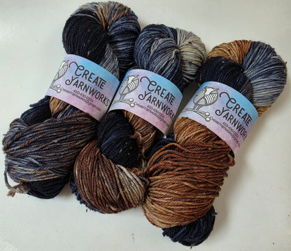 I Wanna Be a Cowboy in DK Merino Tweed Yarn
