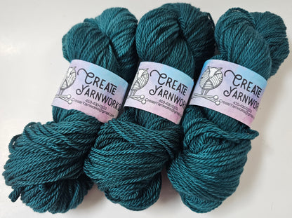 Spruce It Up! in Superwash Merino Worsted Weight Yarn