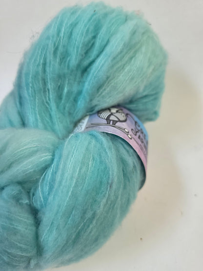 Breakfast at Tiffany's in Brushed Merino Lace Weight Yarn
