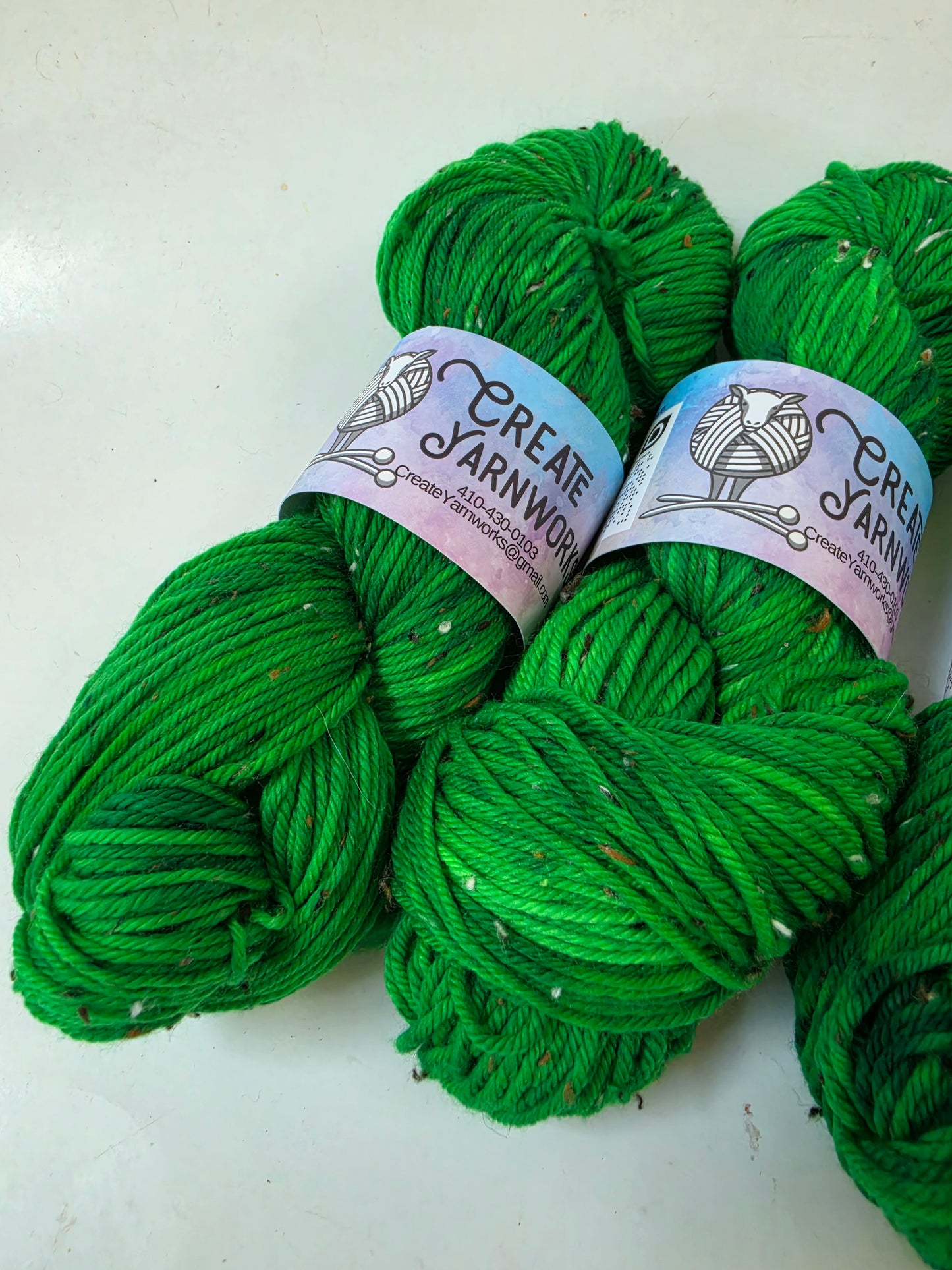 Irish in DK Merino Tweed Yarn