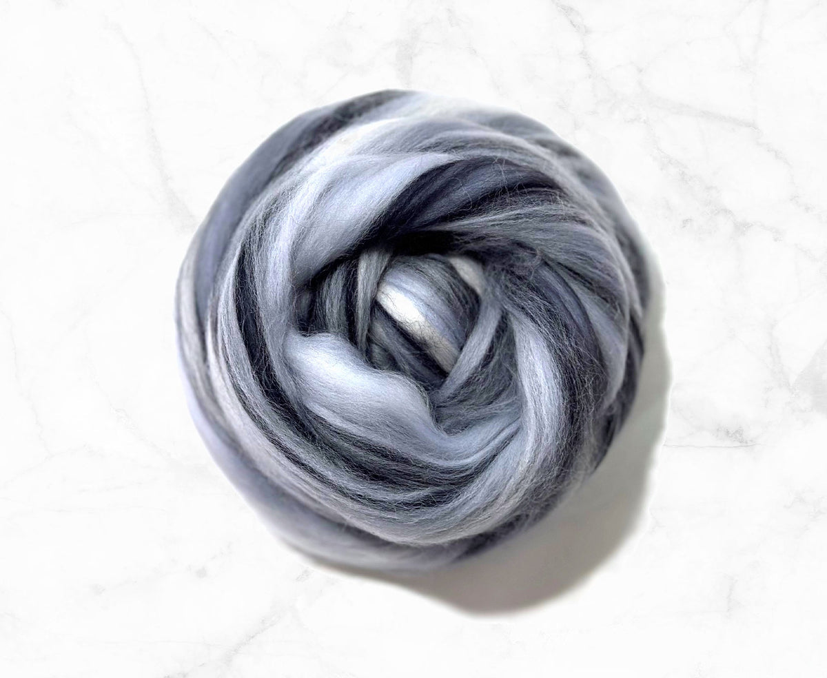 Bluesh Grey Limited Edition Roving