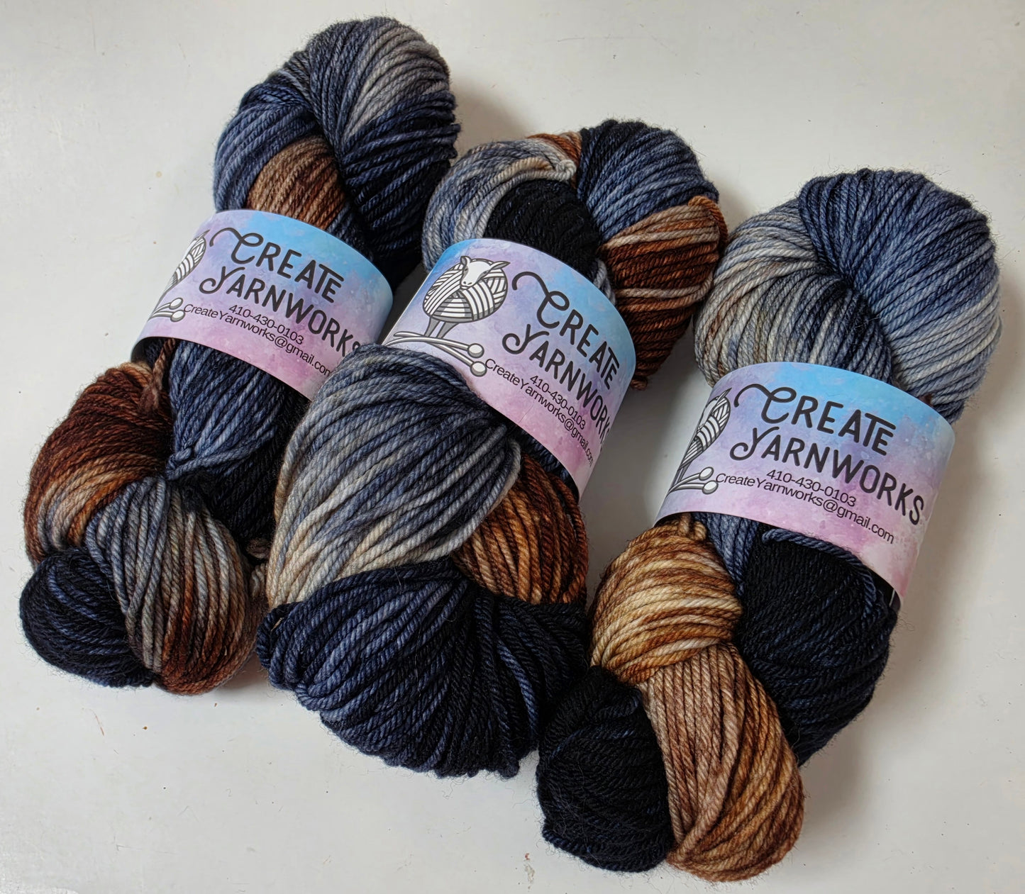 I Wanna Be a Cowboy in Superwash Merino Blend DK Weight Yarn