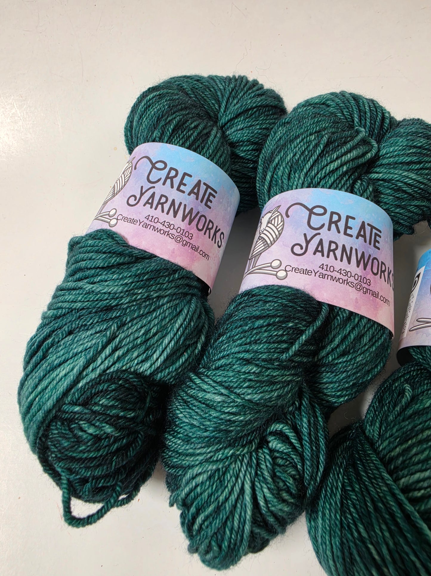 Forest in Superwash Merino Blend DK Weight Yarn