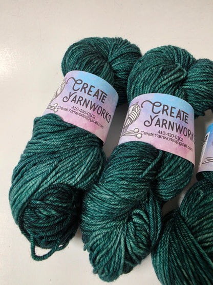 Forest in Superwash Merino Blend DK Weight Yarn