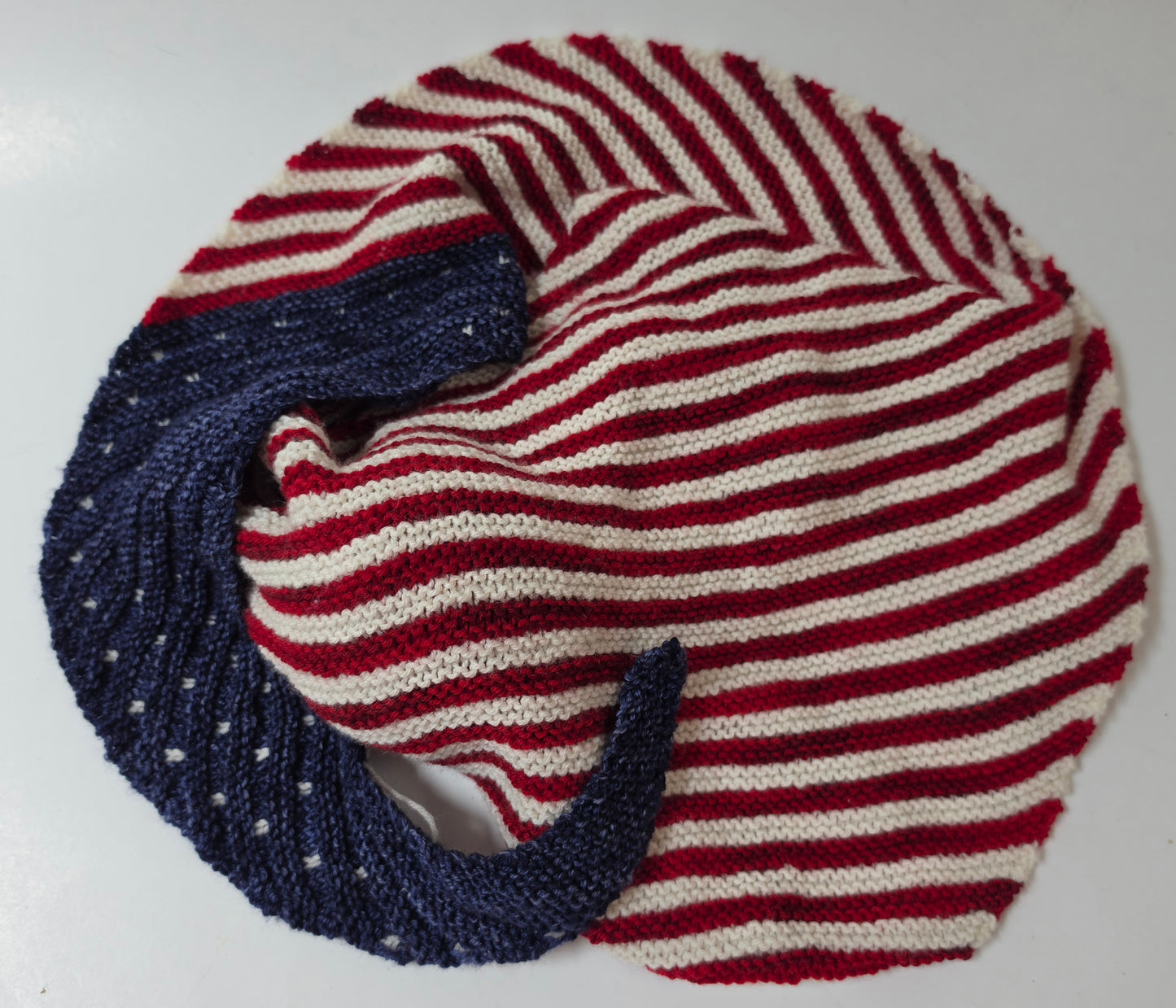 Stars and Stripes Shawl Kit