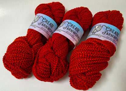Pumpkin in US Merino Blend Bulky Yarn