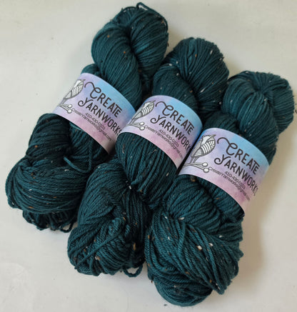 Spruce It Up! in DK Merino Tweed Yarn