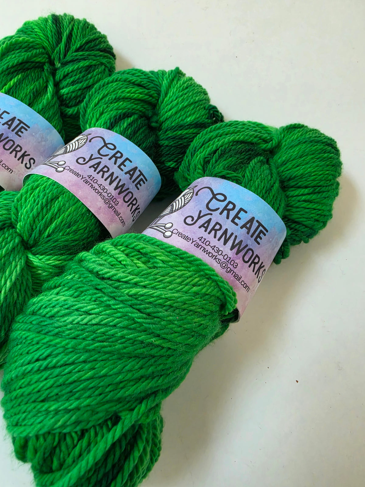 Irish in Superwash Merino Worsted Weight Yarn