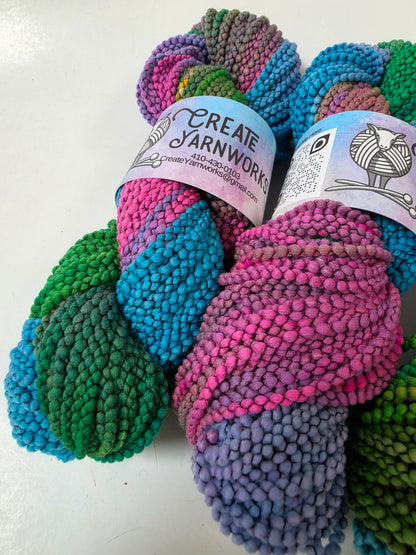 OOAK in US Merino Blend Bulky Yarn