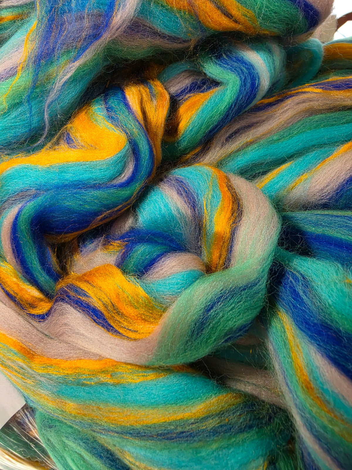 Bird of Paradise Limited Edition Top Roving