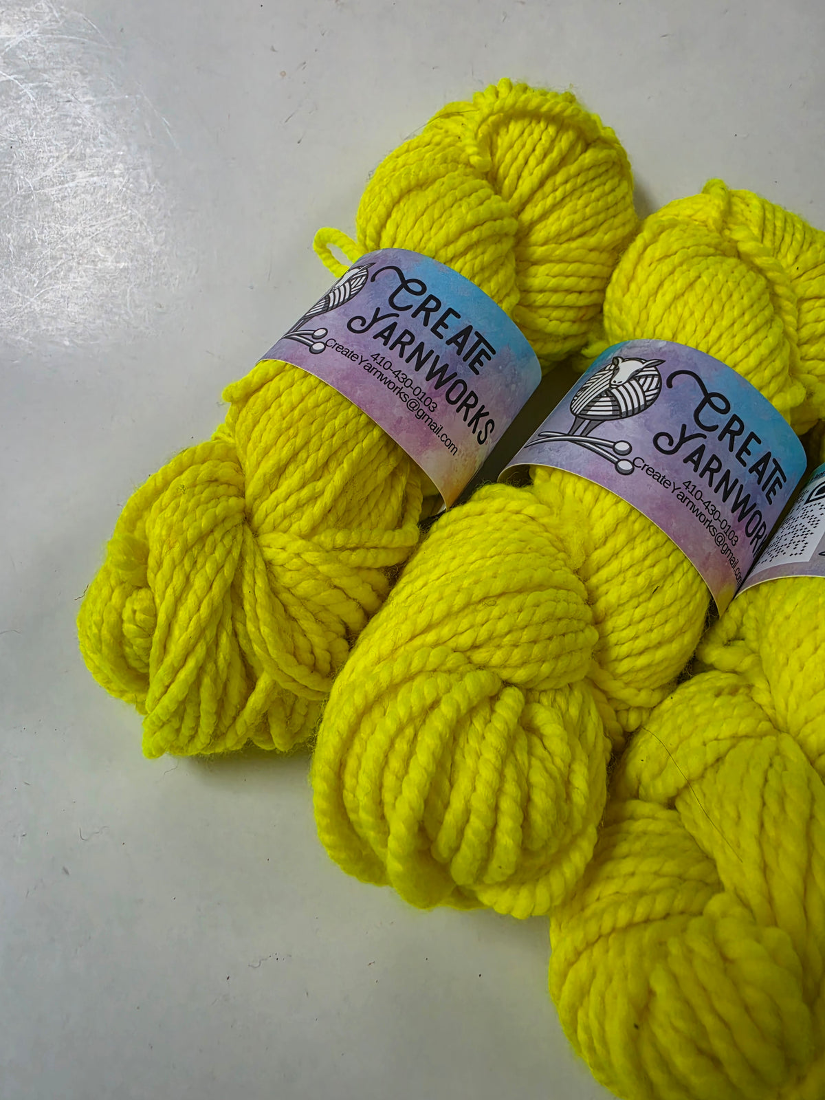 Oh Yeah! in 100% Superwash Merino Bulky Yarn