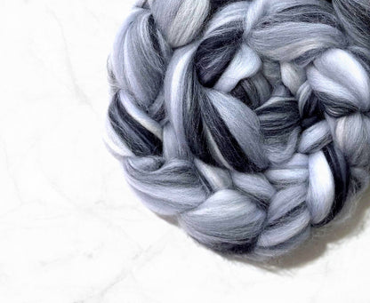 Bluesh Grey Limited Edition Roving