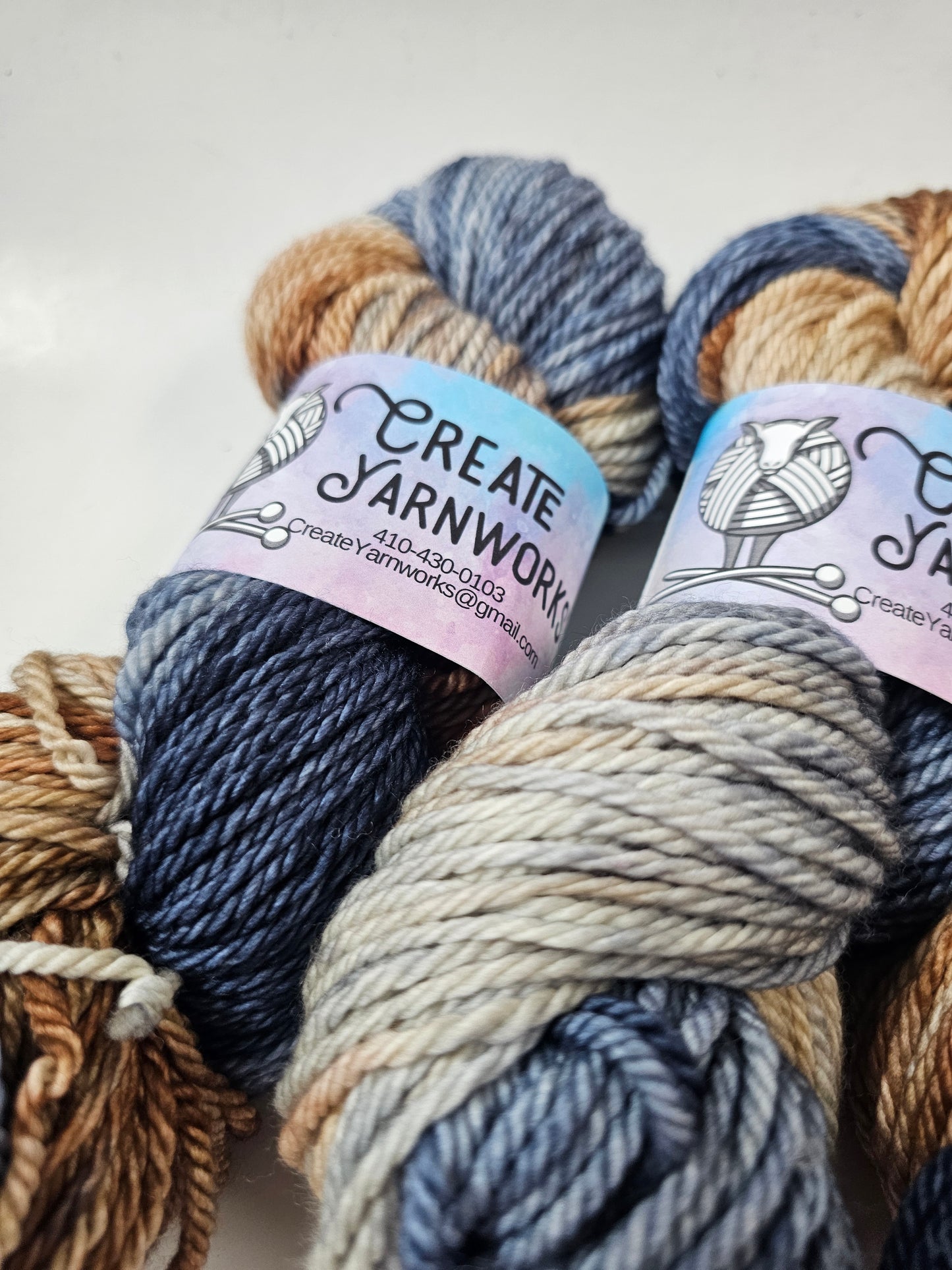 I Wanna Be a Cowboy in Superwash Merino Worsted Weight Yarn