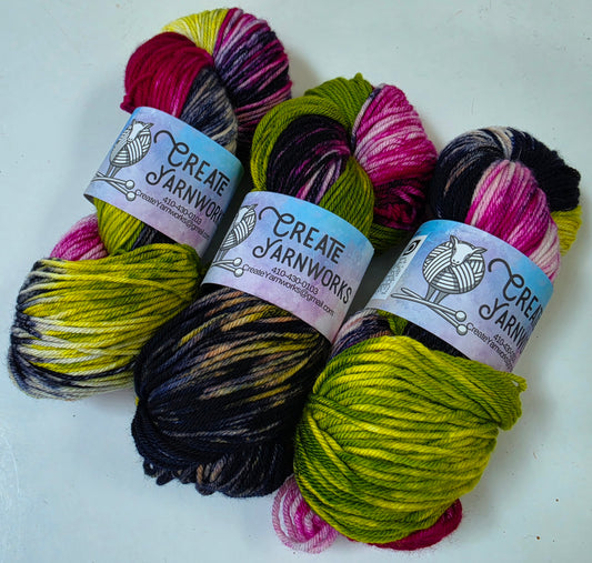 Fusion in Superwash Merino Blend DK Weight Yarn