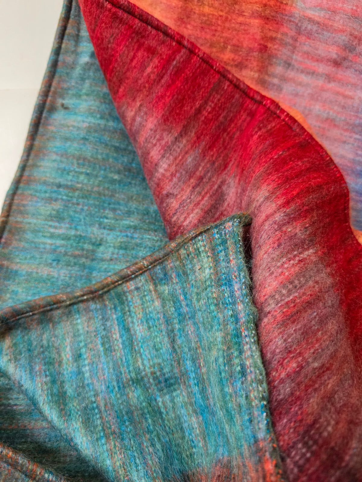 Woven Alpaca Blend Blanket 4'x5'