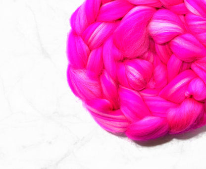 Fuchsia Limited Edition Roving