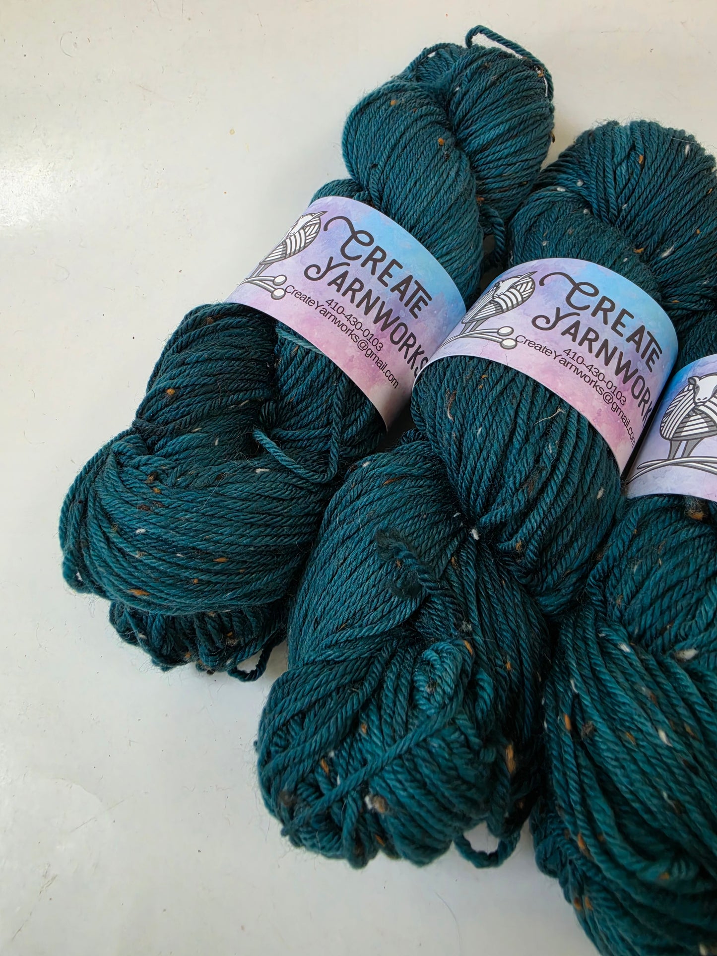 Spruce It Up! in DK Merino Tweed Yarn
