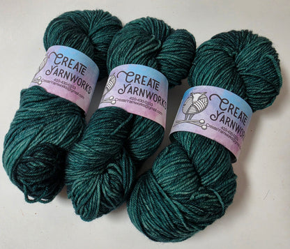 Forest in Superwash Merino Blend DK Weight Yarn