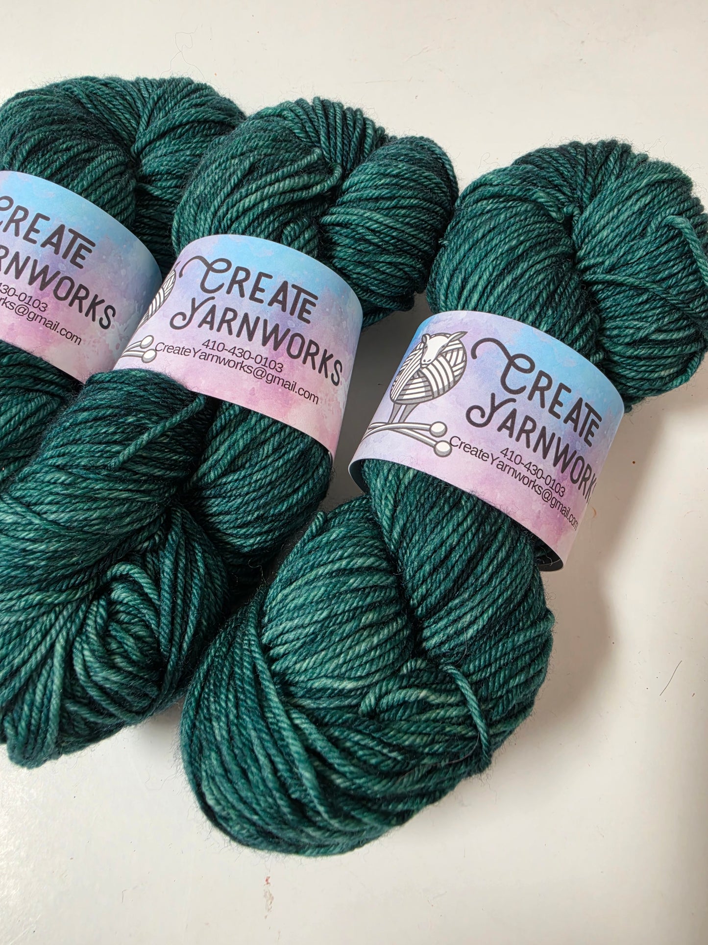 Forest in Superwash Merino Blend DK Weight Yarn