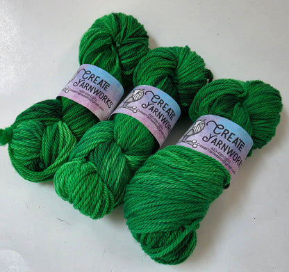 Irish in Superwash Merino Worsted Weight Yarn