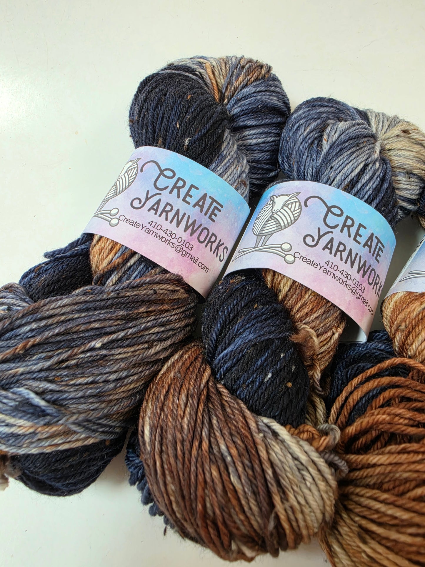 I Wanna Be a Cowboy in DK Merino Tweed Yarn