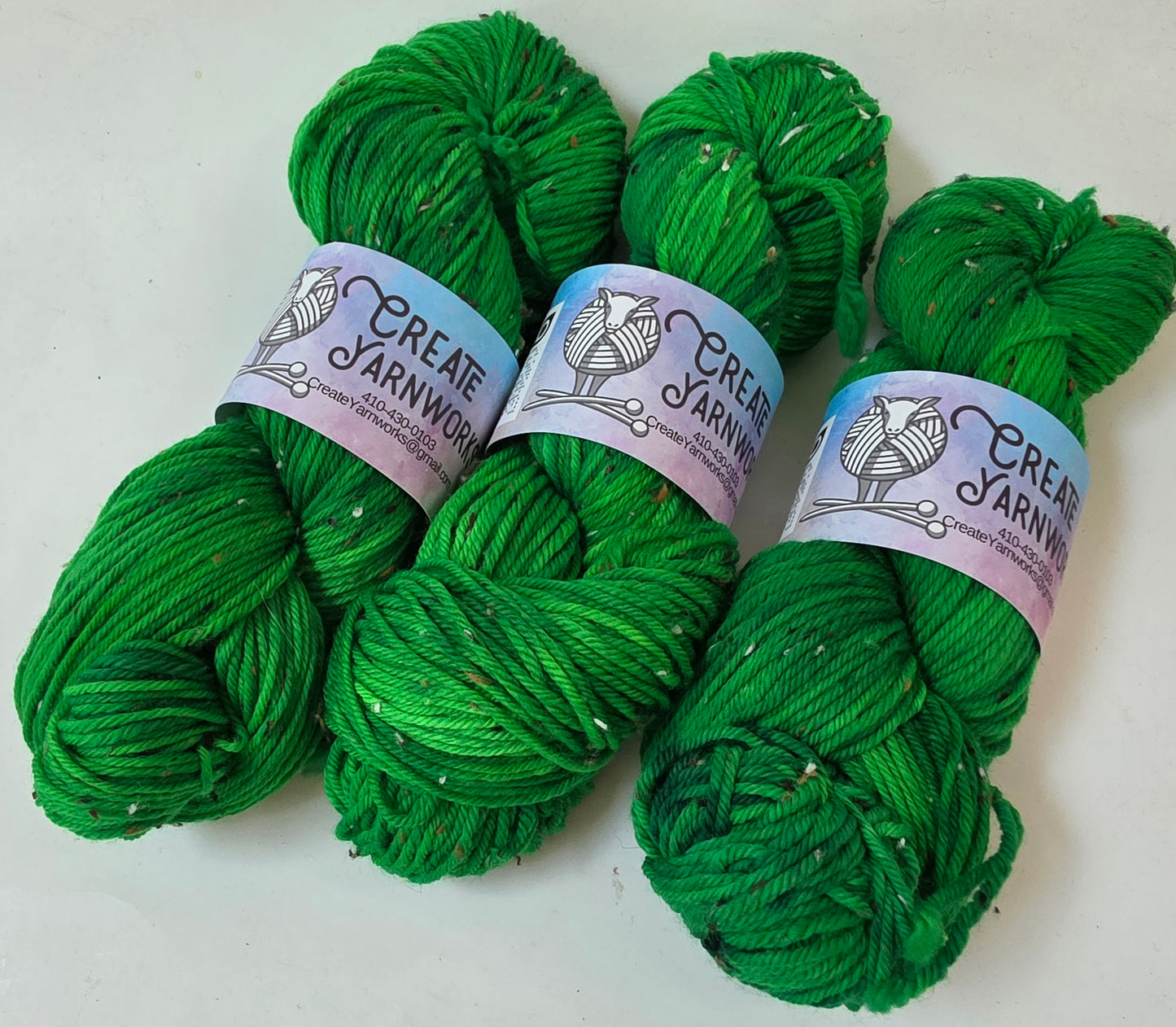 Irish in DK Merino Tweed Yarn