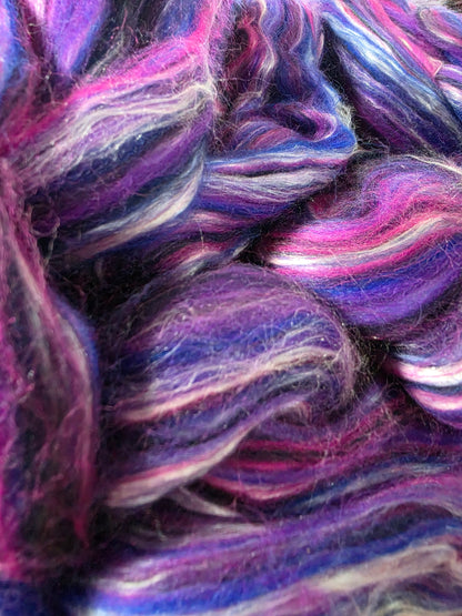Shadowed Iris Limited Edition Roving