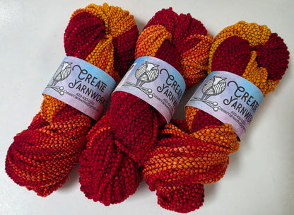 Eastern Shore Sunrise in US Merino Blend Bulky Yarn