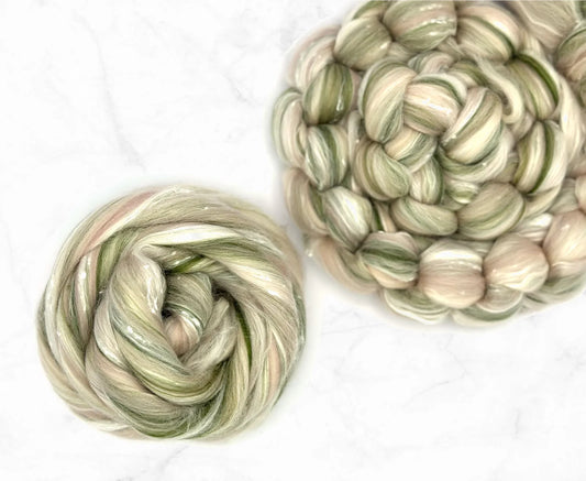 Victorian Sage Limited Edition Top Roving