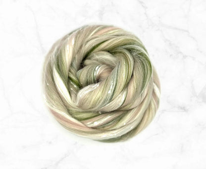 Victorian Sage Limited Edition Top Roving