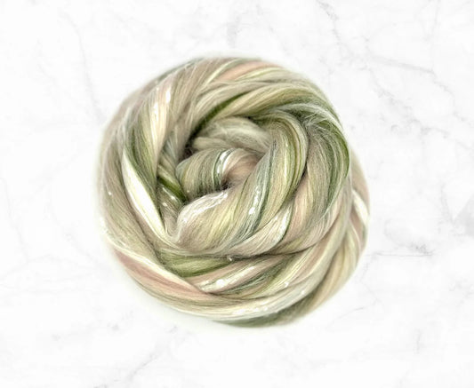 Victorian Sage Limited Edition Top Roving