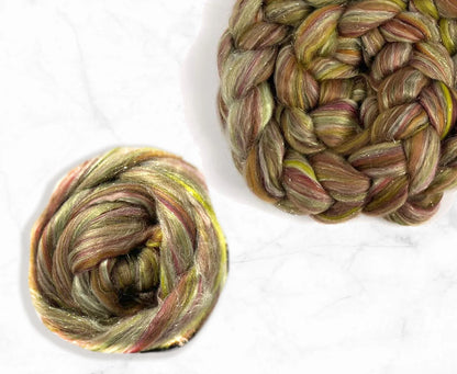 Witch's Brew Limited Edition Top Roving